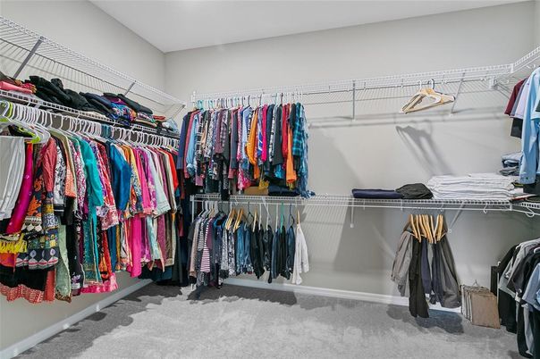 Interior, Walk-in Closets