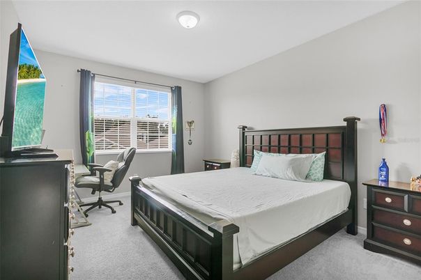 Bedroom, Home Office, Interior