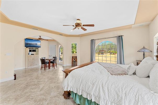 Bedroom, Dining room, Interior