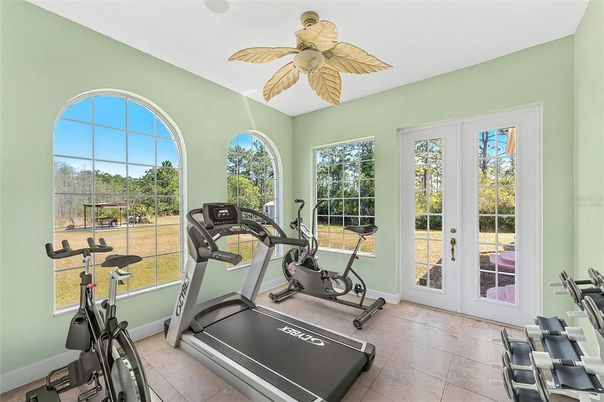 Fitness Equipment, Interior