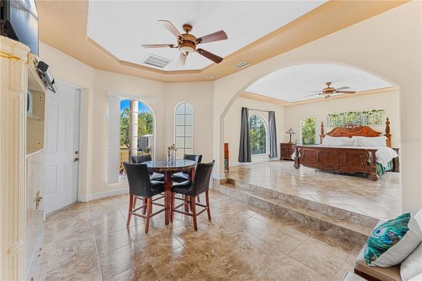 Bedroom, Dining room, Interior