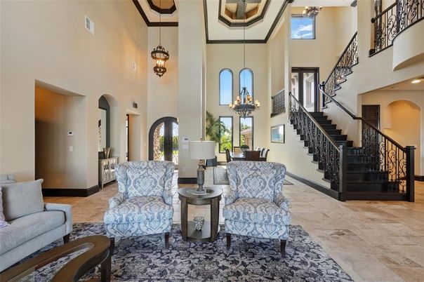 Chandelier, Interior, Pendant Lights
