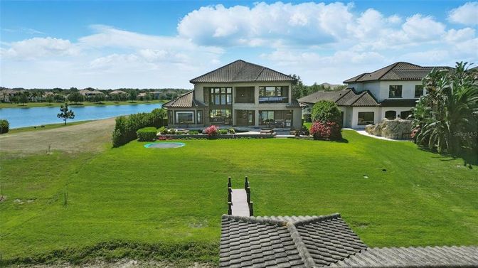 Backyard, Exterior, Lake, Water