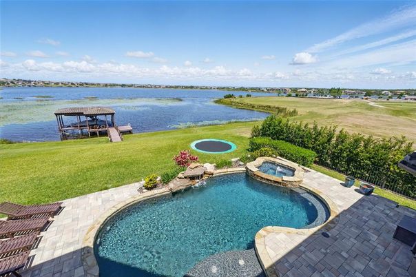 Exterior, Lake, Pool, Water