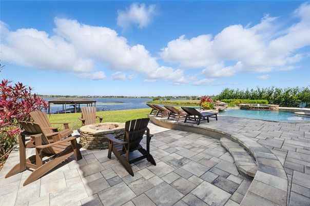Exterior, Lake, Pool