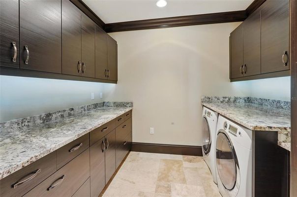 Interior, Recessed Lighting, Washer