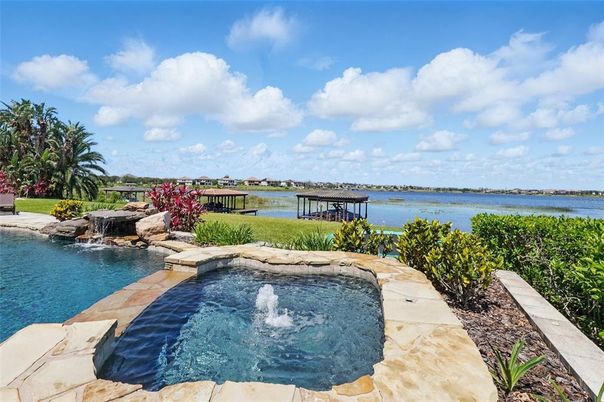 Exterior, Lake, Pool