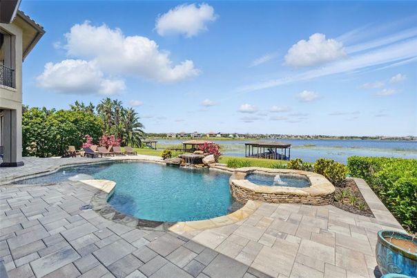 Exterior, Lake, Pool, Water