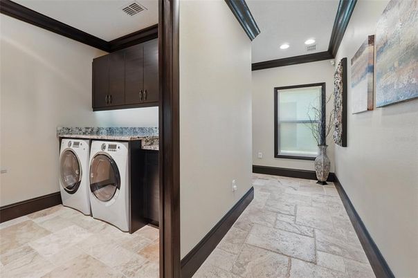 Interior, Recessed Lighting, Washer