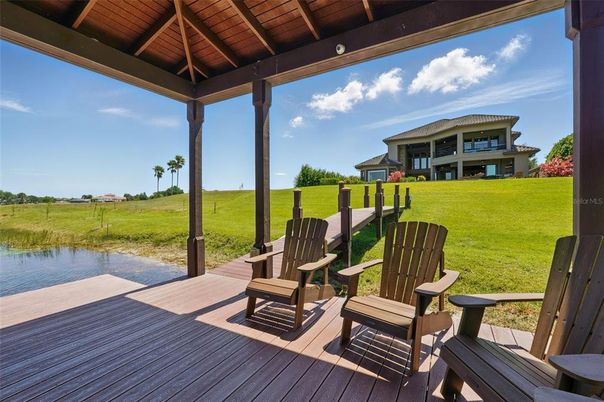 Backyard, Exterior, Lake