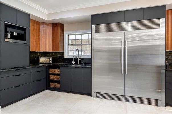Interior, Kitchen, Stainless Steel Appliances