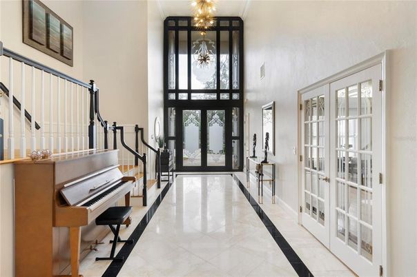 Interior, Marble, Piano