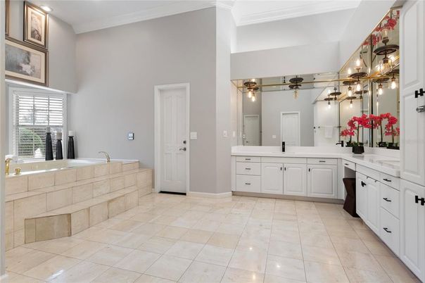 Bathroom, Dual Sink Vanities, Interior