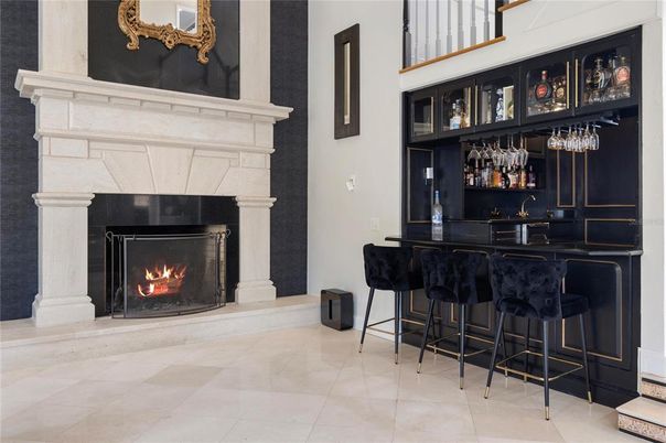 Fireplace, Interior