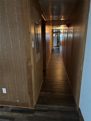 Interior, Wood Texture Flooring, Wooden Walls
