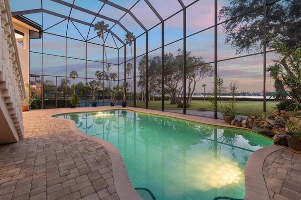 Glass Ceilings, Interior, Pool, Sun Room