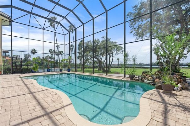 Glass Ceilings, Interior, Pool, Sun Room