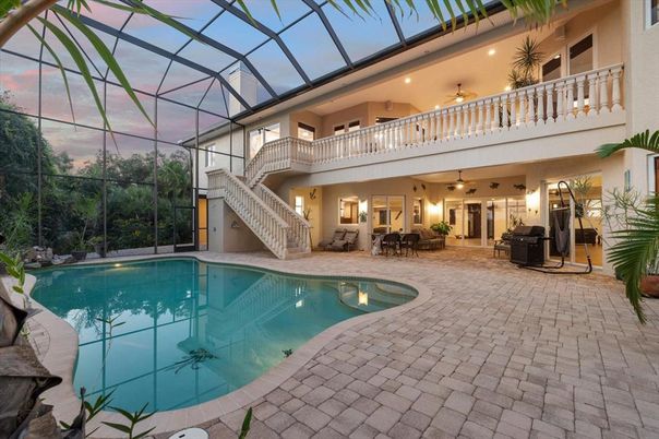 Glass Ceilings, Interior, Pool, Sun Room