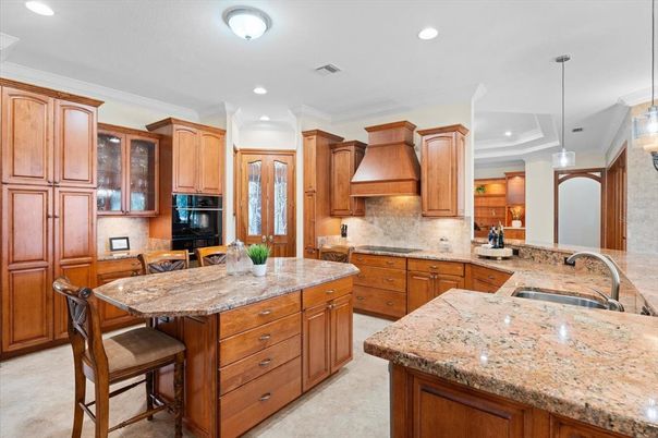 Interior, Kitchen, Pendant Lights, Recessed Lighting