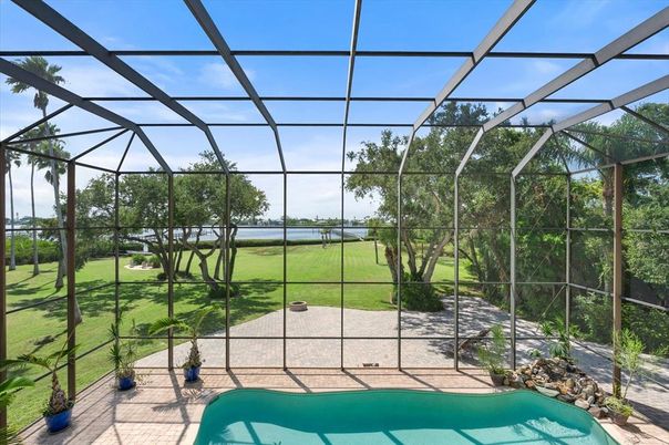 Glass Ceilings, Interior, Pool, Sun Room