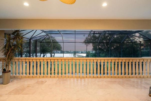 Glass Ceilings, Interior, Pool, Recessed Lighting, Sun Room