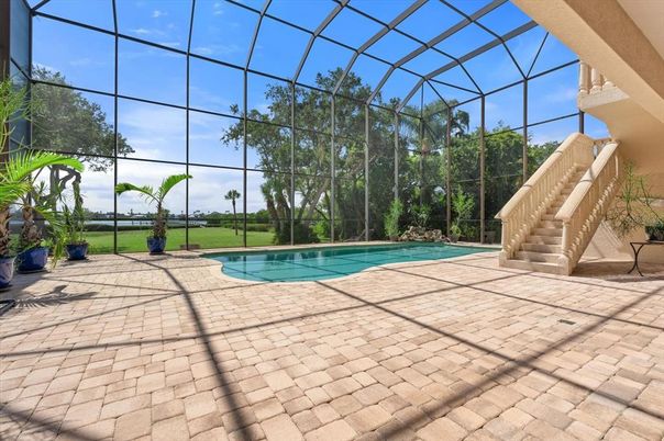 Glass Ceilings, Interior, Pool, Sun Room