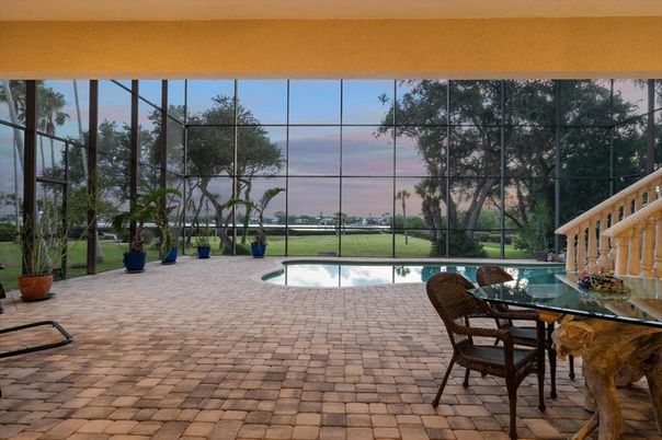 Glass Ceilings, Interior, Pool, Sun Room