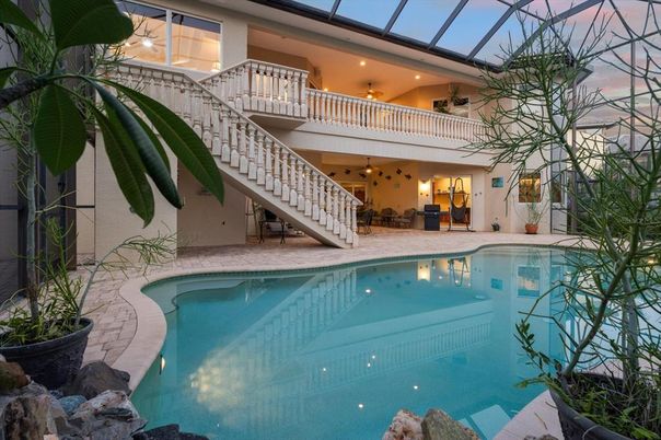 Glass Ceilings, Interior, Pool, Sun Room