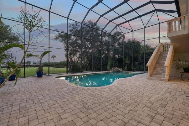 Glass Ceilings, Interior, Pool, Sun Room