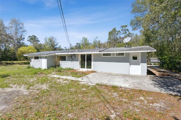 Attached, Backyard, Exterior, Facade, Ranch