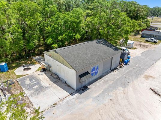 Exterior, Drone