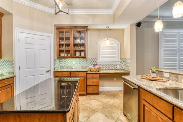 Interior, Kitchen, Pendant Lights