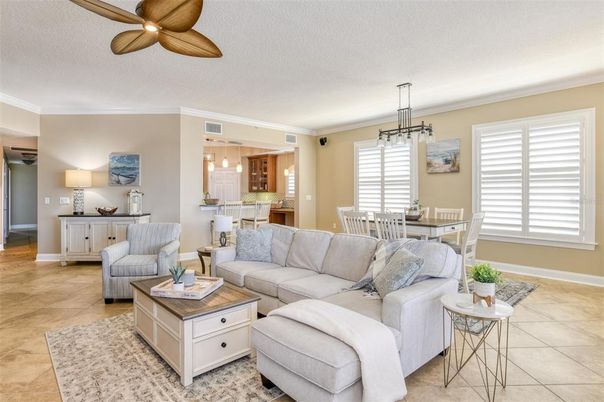 Dining room, Interior, Kitchen, Living room, Pendant Lights