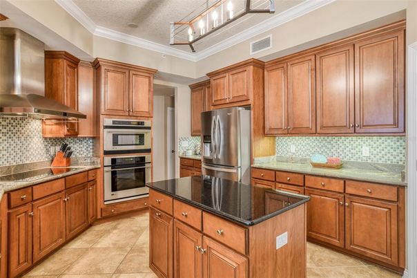 Interior, Kitchen, Stainless Steel Appliances