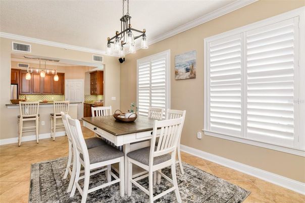 Dining room, Interior, Kitchen, Pendant Lights