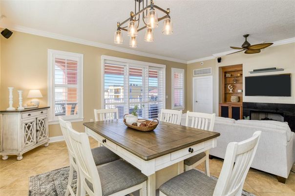 Dining room, Interior, Living room
