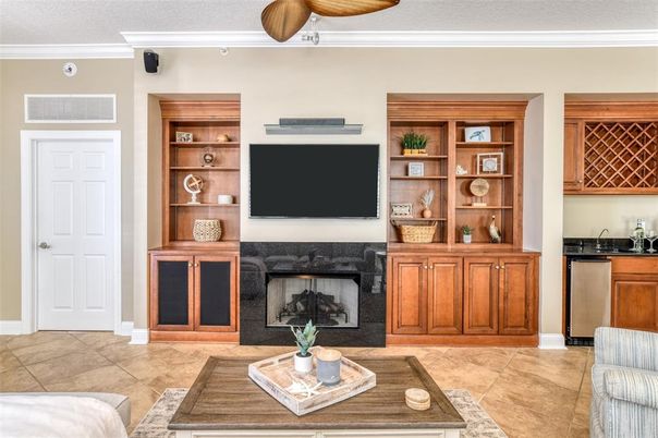 Fireplace, Interior