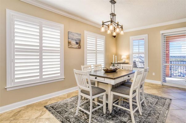 Dining room, Interior, Pendant Lights