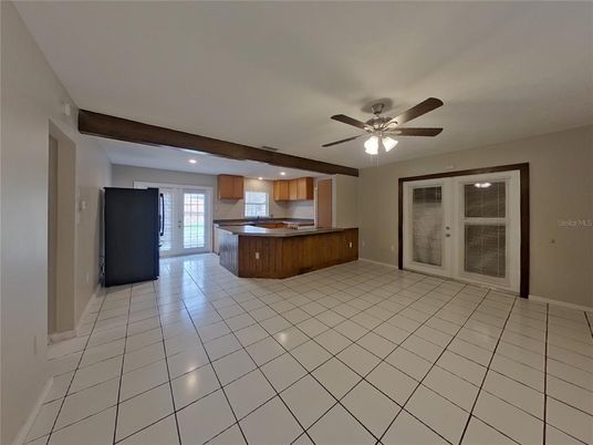 Interior, Kitchen, Recessed Lighting