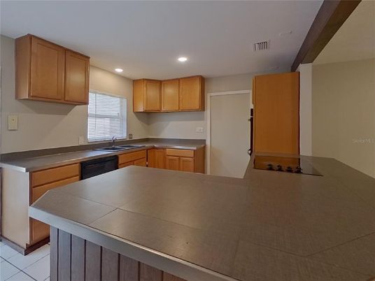 Interior, Kitchen, Recessed Lighting