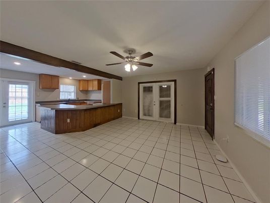 Interior, Kitchen, Recessed Lighting