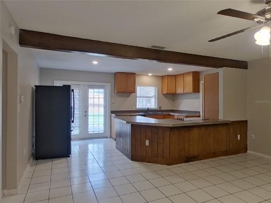 Interior, Kitchen, Recessed Lighting