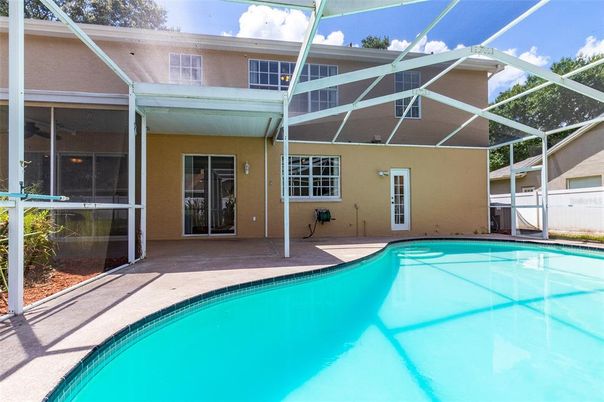 Glass Ceilings, Interior, Pool, Sun Room