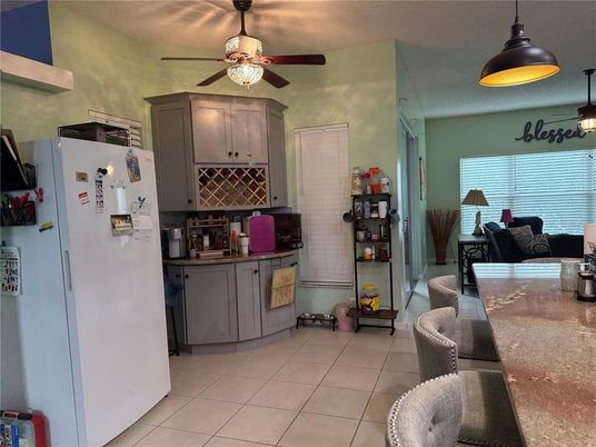 Interior, Kitchen, Pendant Lights