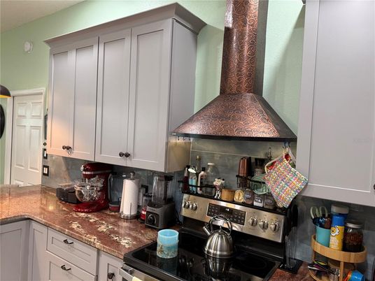 Interior, Kitchen