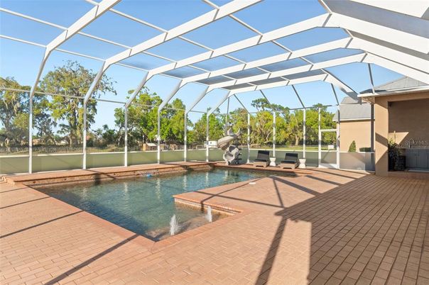 Glass Ceilings, Interior, Pool, Sun Room