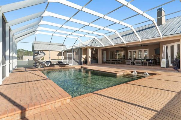 Glass Ceilings, Interior, Pool, Sun Room