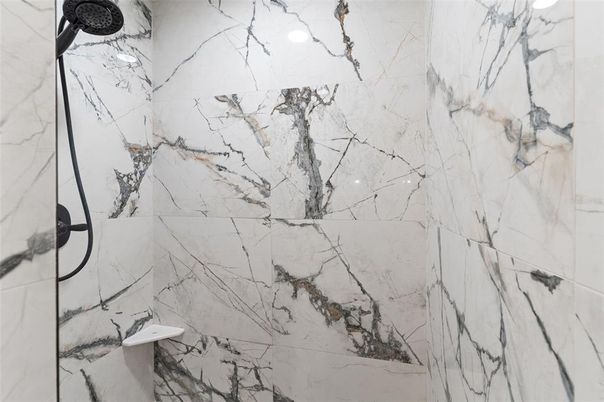 Bathroom, Interior, Marble Walls