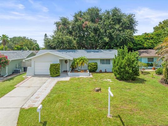 Attached, Backyard, Exterior, Facade, Ranch