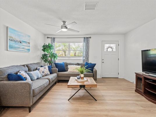 Interior, Living room, Wood Texture Flooring